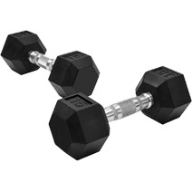 2 Mancuernas Hexagonales